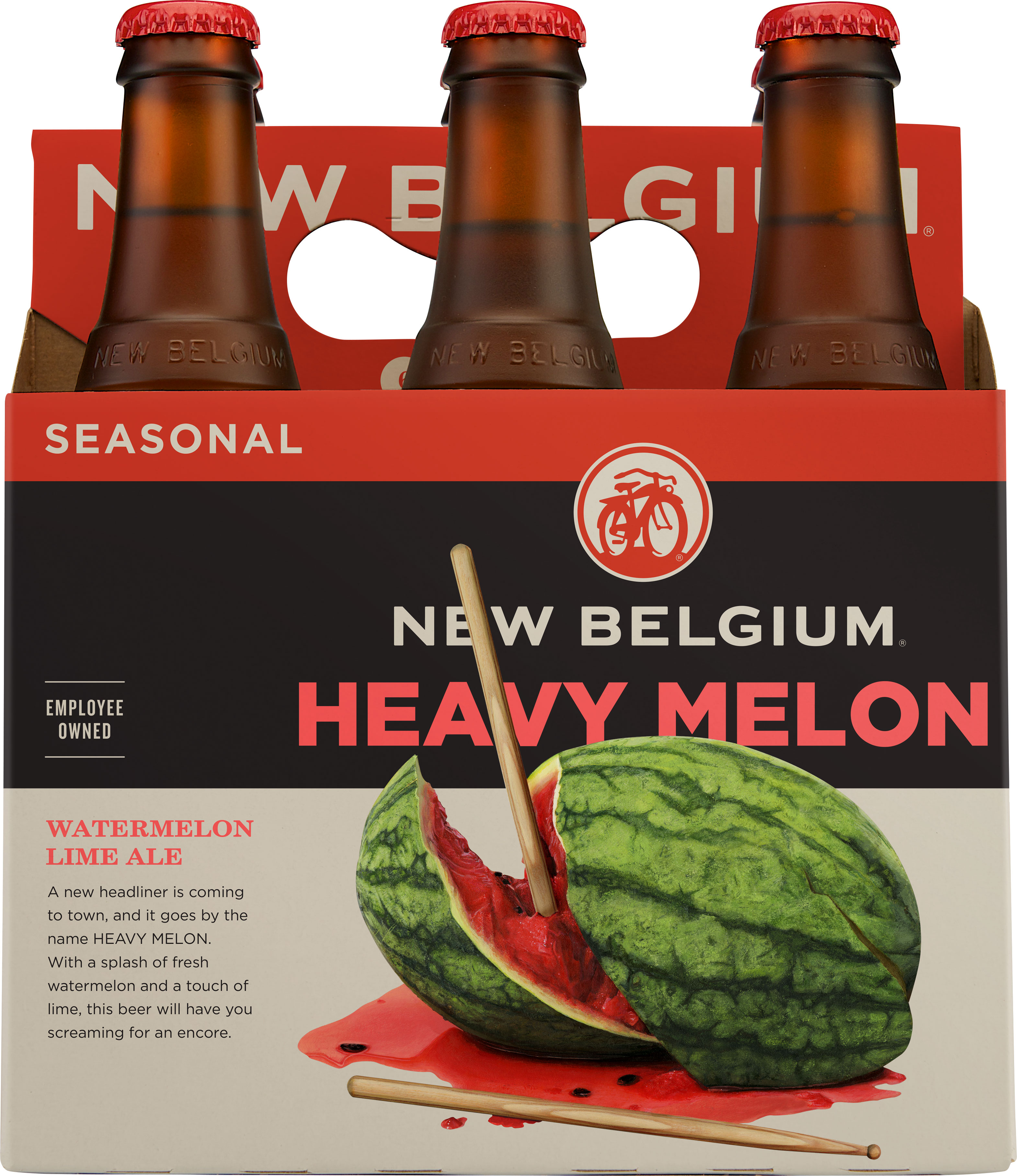 New Belgium Releases Heavy Melon Summer Seasonal and Juicy Mandarina