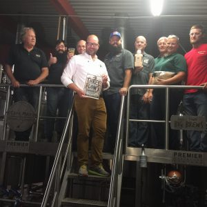 Cape May Brewing Company Releases Three Plows IPA: An All-NJ State Beer on November 10, 2016
