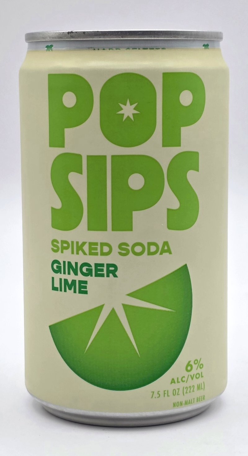 Ginger Lime Spiked Soda