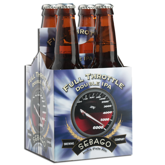 Sebago Brewing Co. to Release Full Throttle Double IPA Brewbound
