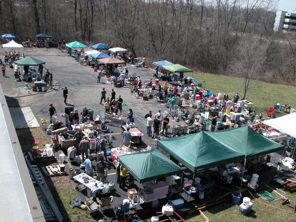 Rochester Mills Beer Co. Hosts Homebrewing Event Brewbound