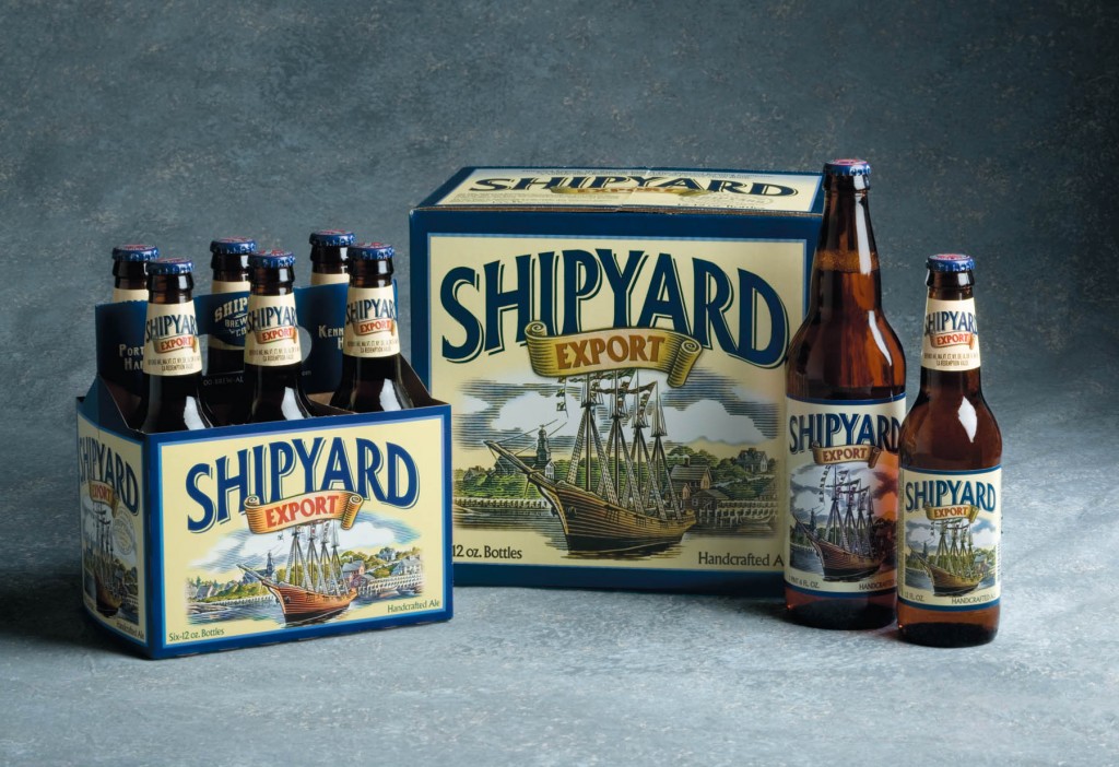 Shipyard Brewing Company’s Export Ale Wins Award at West Coast Brew