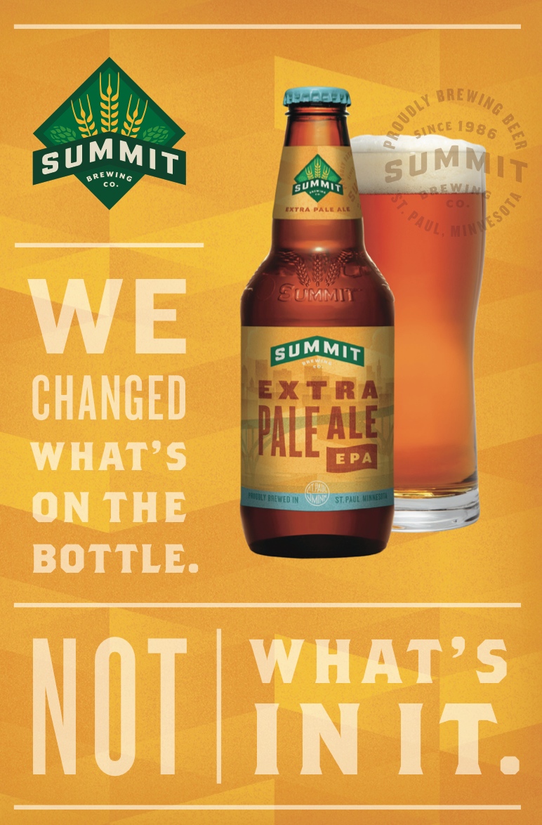 Summit Brewing Announces New Packaging Art Brewbound