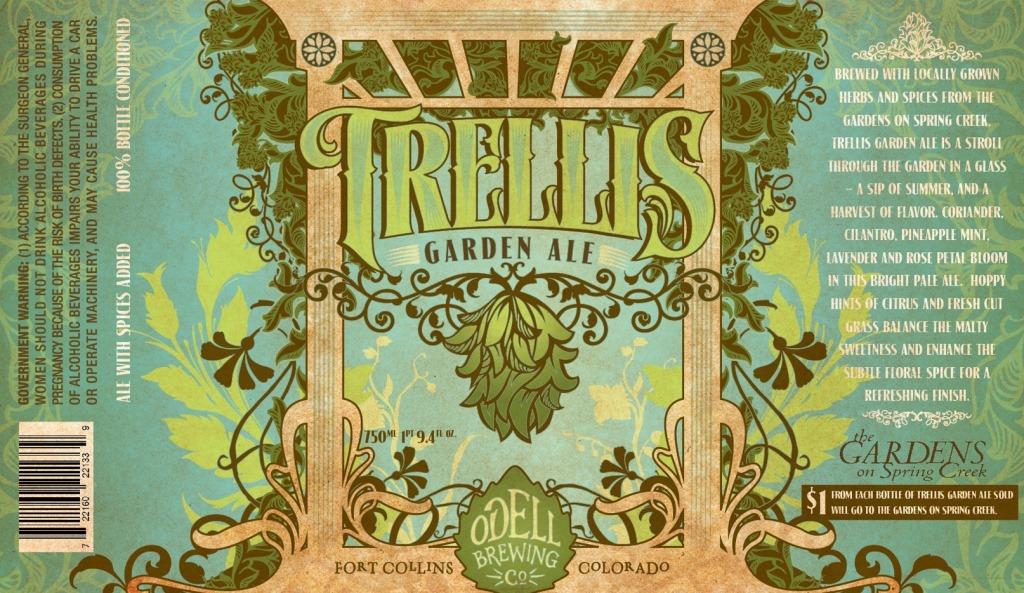 Odell Brewing Releases Trellis Garden Ale Brewbound