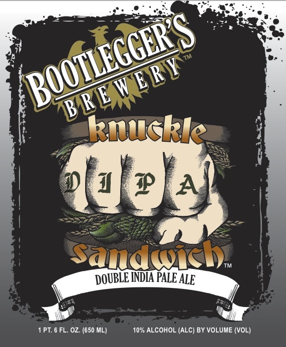Bootlegger’s Brewery Releases Knuckle Sandwich Double IPA Brewbound