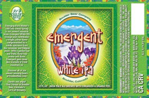 emergent white ipa boulder beer