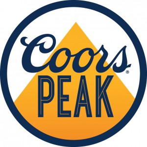 Coors Brewing Company Coors Peak Logo