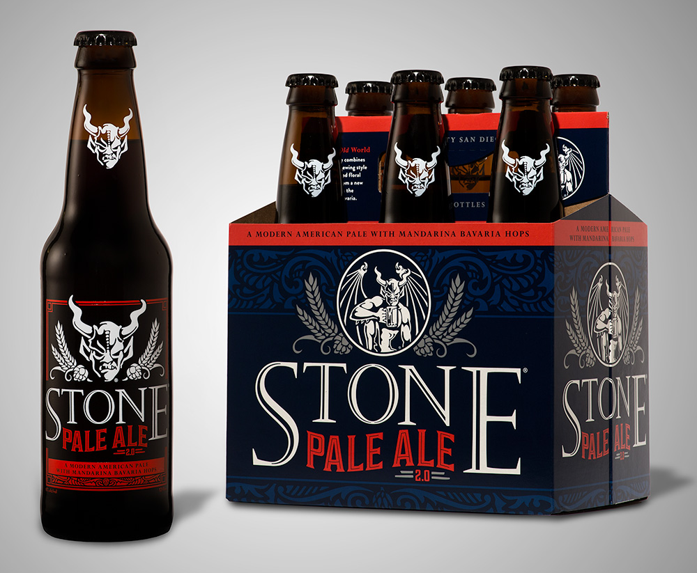 Stone Releases Pale Ale 2 0 Brewbound