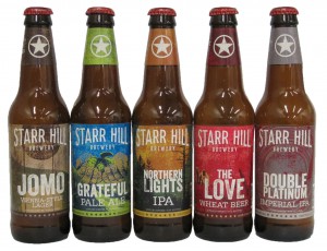 Starr Hill_New 12 oz Bottles