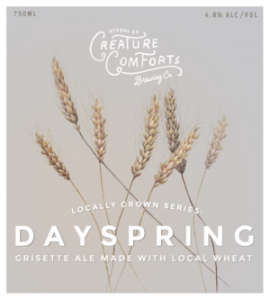 creature comforts day spring