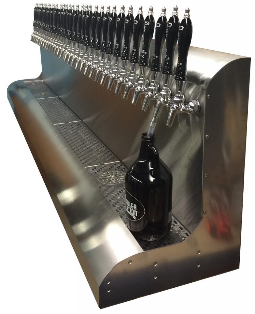Perlick Introduces New Modular WallMount Beer Dispenser Brewbound