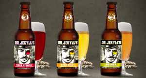 Dr. Jekyll's Organic Craft Beer