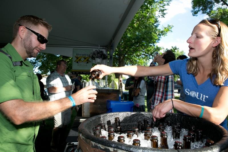 Colorado Brewers' Festival Big Crowds Brewbound