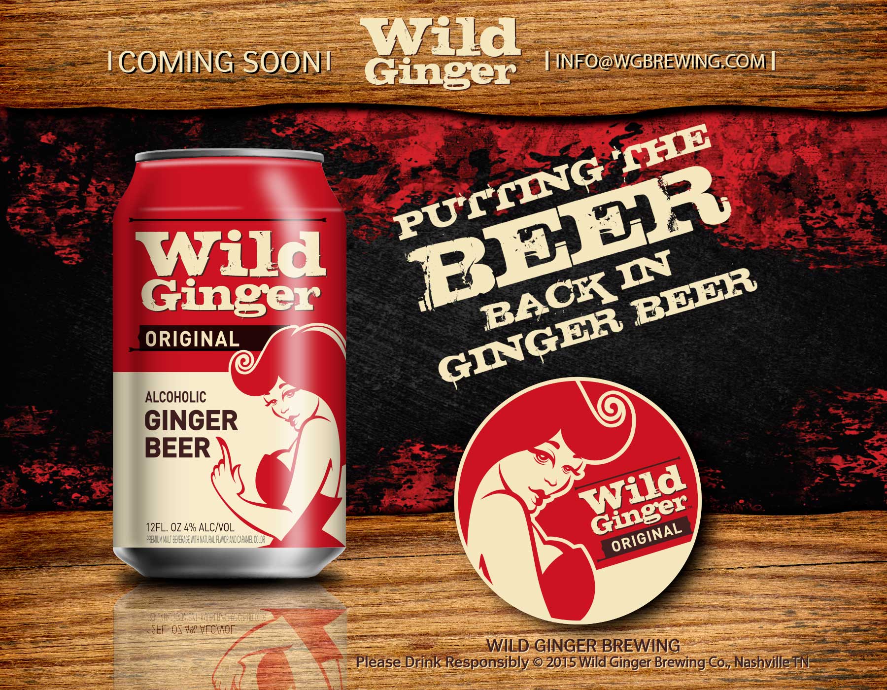 Wild Ginger Brewing Company Launches Alcoholic Ginger Beer Brewbound