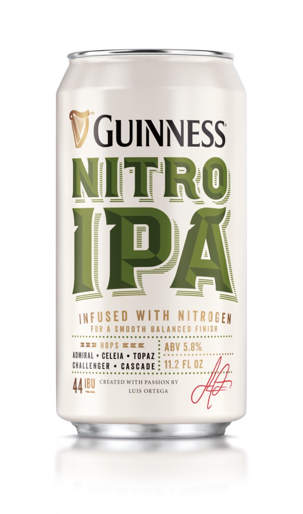 Guinness Releases Nitro IPA Brewbound