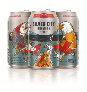 Silver City Brewery Cans