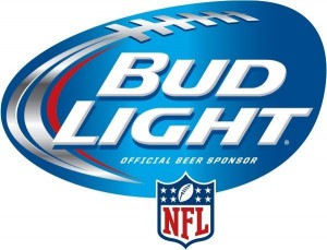 Anheuser-Busch Bud Light National Football League Logo