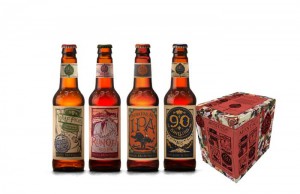 Odell Brewing Winter Spring Montage