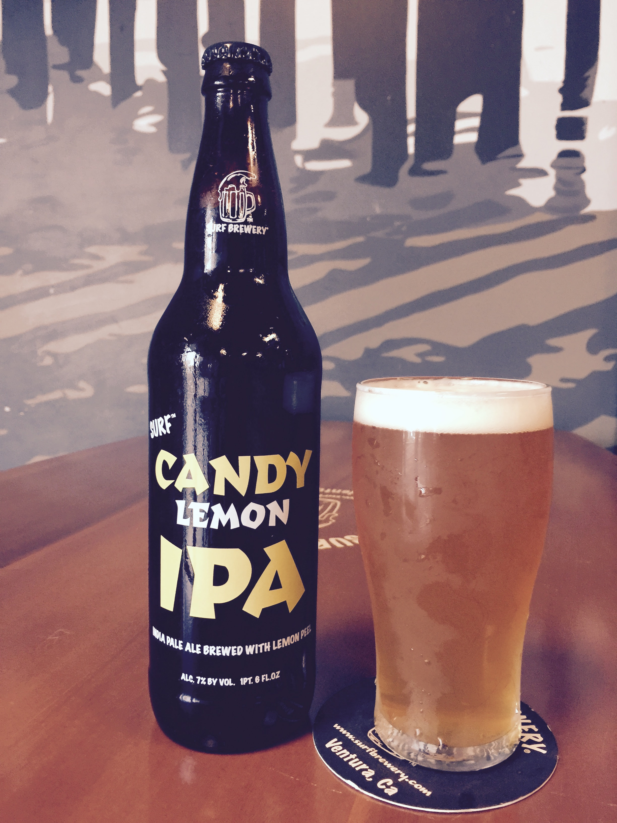 Surf Brewery Releases Candy Lemon IPA Brewbound