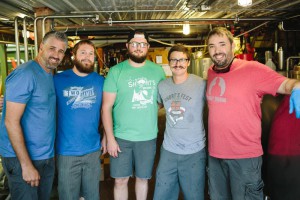 Shorts Brewing Funky Buddha Tip ta Tip team