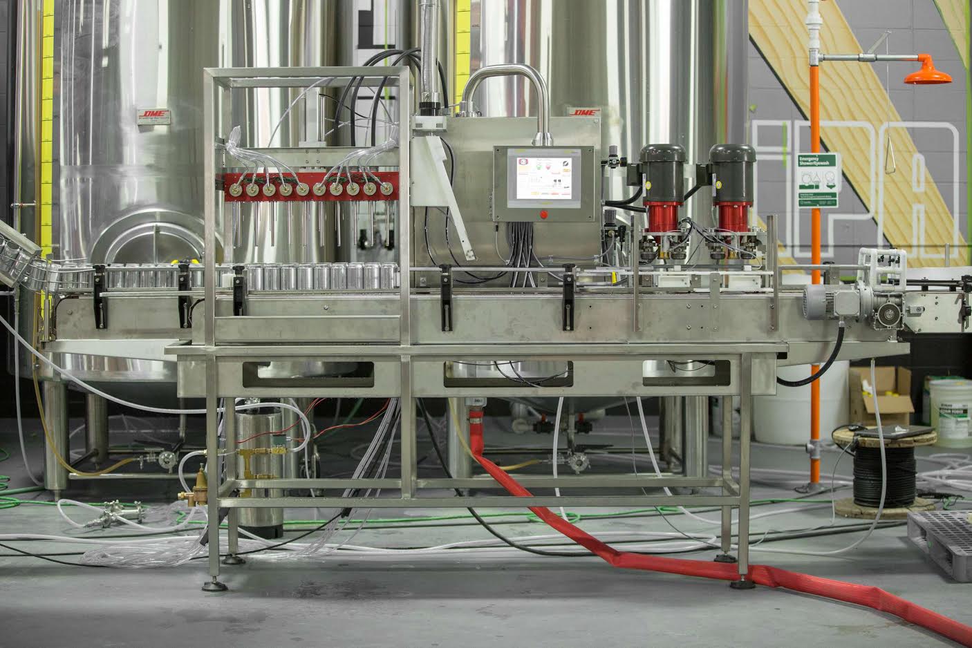 Cask Unveils New ACS X2 Canning Line Brewbound