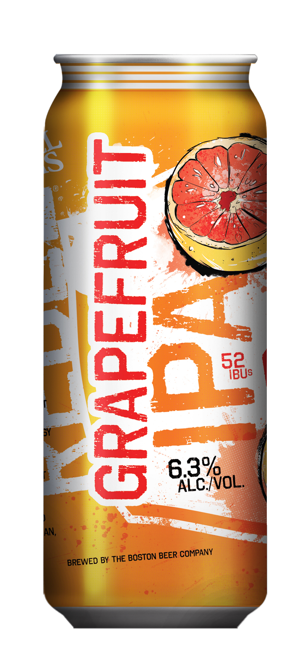 Boston Beer Begins National Distribution of Rebel Grapefruit IPA
