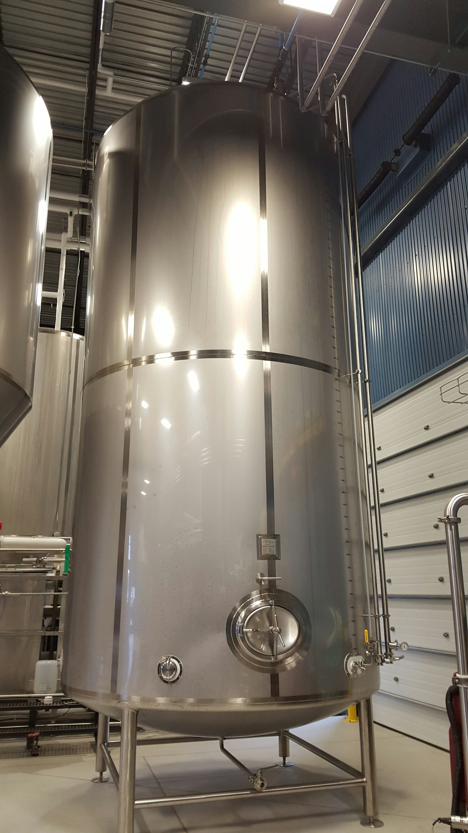W.M. Sprinkman Partners with Walker Engineered Products to Manufacture Larger Tanks Brewbound