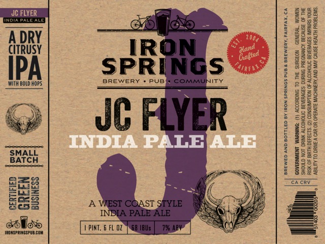 Iron Springs rolls out a whole new re-branding line of beers as well as a new seasonal release program