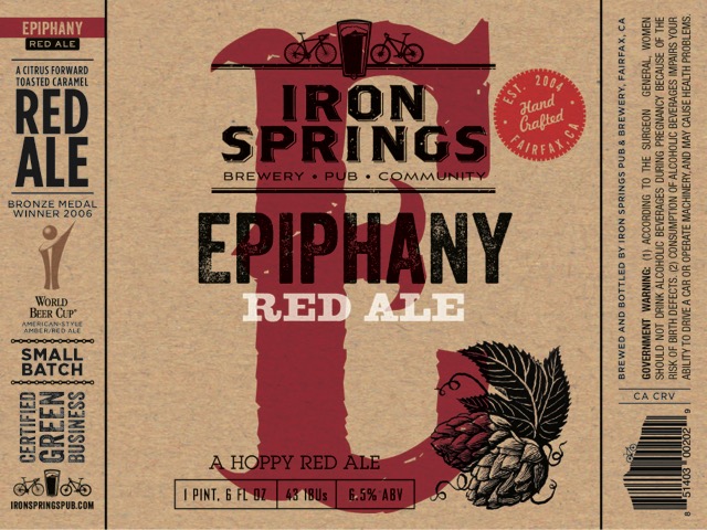 Iron Springs rolls out a whole new re-branding line of beers as well as a new seasonal release program