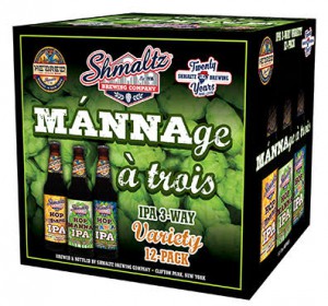 shmaltz mannage a trois variety pack