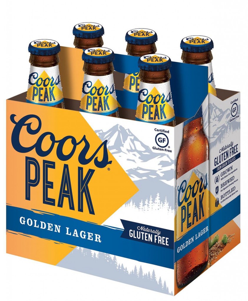 MillerCoors Introduces Coors Peak Golden Lager Brewbound