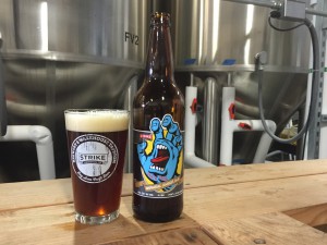 Strike Brewing Screaming Hand Imperial Amber Ale