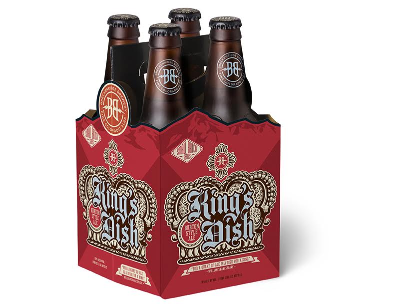 Breckenridge Brewery to Release King s Dish Burton Ale Brewbound