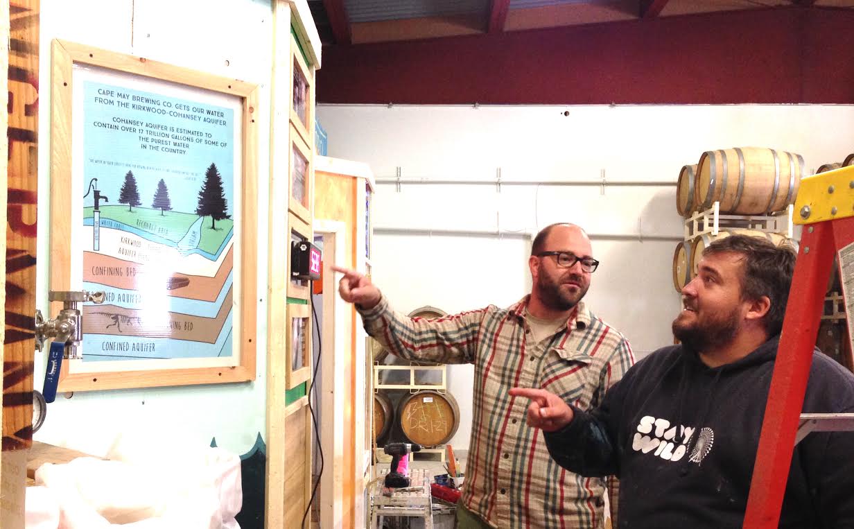 Cape May Brewing Company Unveils New SelfGuided Tour Brewbound