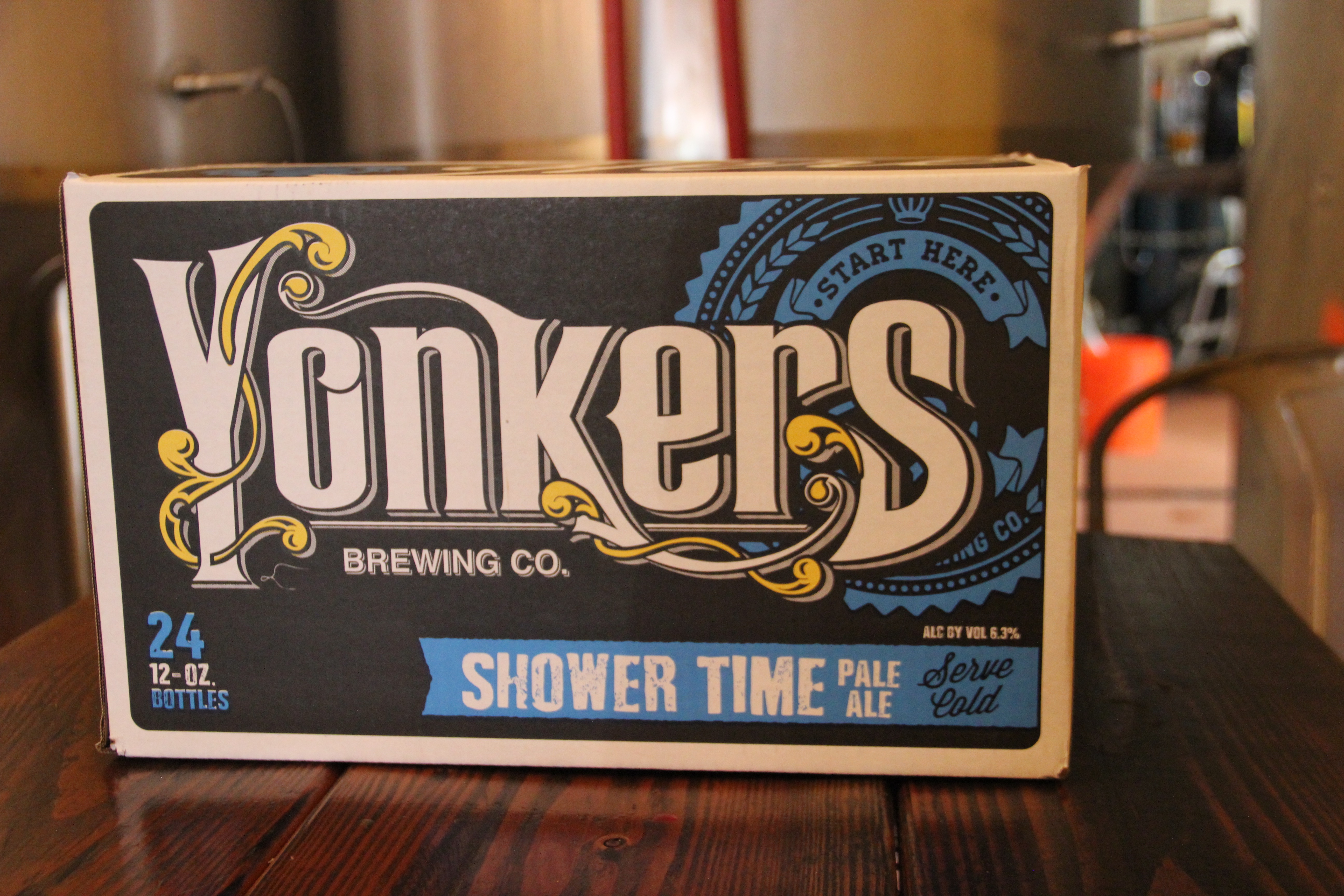 Yonkers Brewing Launches Shower Time Pale Ale Brewbound