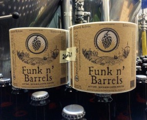 Good Nature Farm Brewery Funk n' Barrels Series Beer 