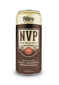 Breckenridge Brewery Nitro Vanilla Porter 16oz Can Image