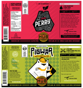 Hopworks Cider and Summer Seasonal Beer