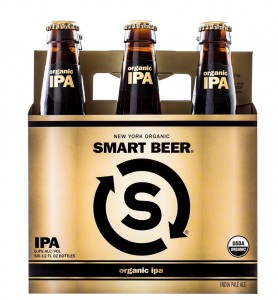 Smart Beer Organic IPA 6 pack