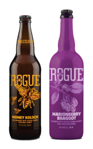 Rogue Ales Honey Kolsch and Marionberry Braggot