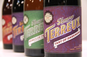 Bruery Terreux bottles