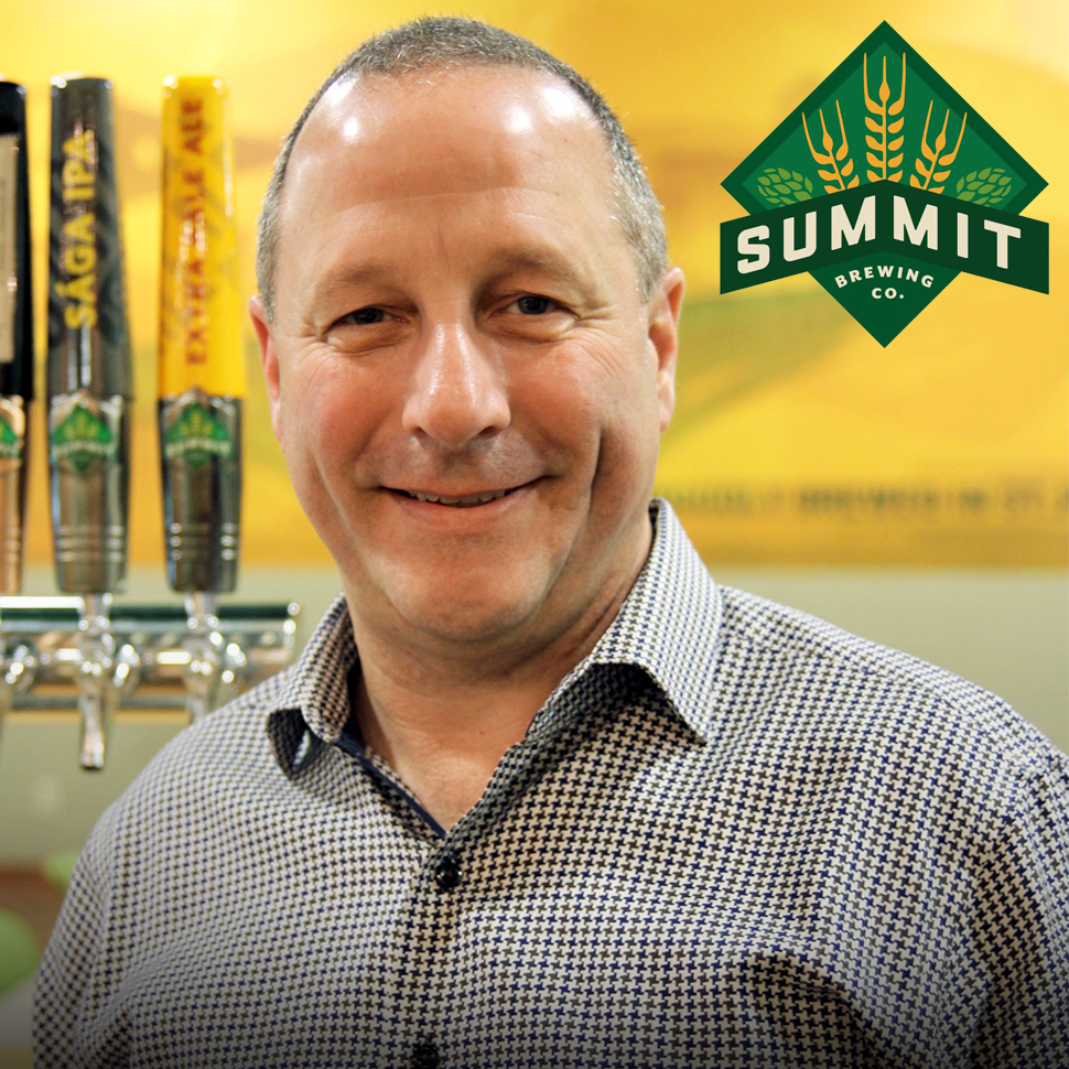 Summit Brewing Names New Chief Sales Officer