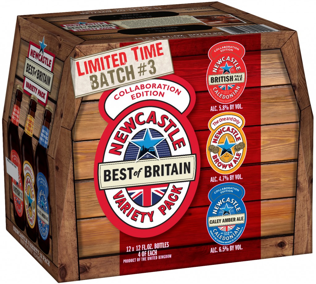 Newcastle Introduces New Amber Ale In Latest 'Best of Britain' Variety