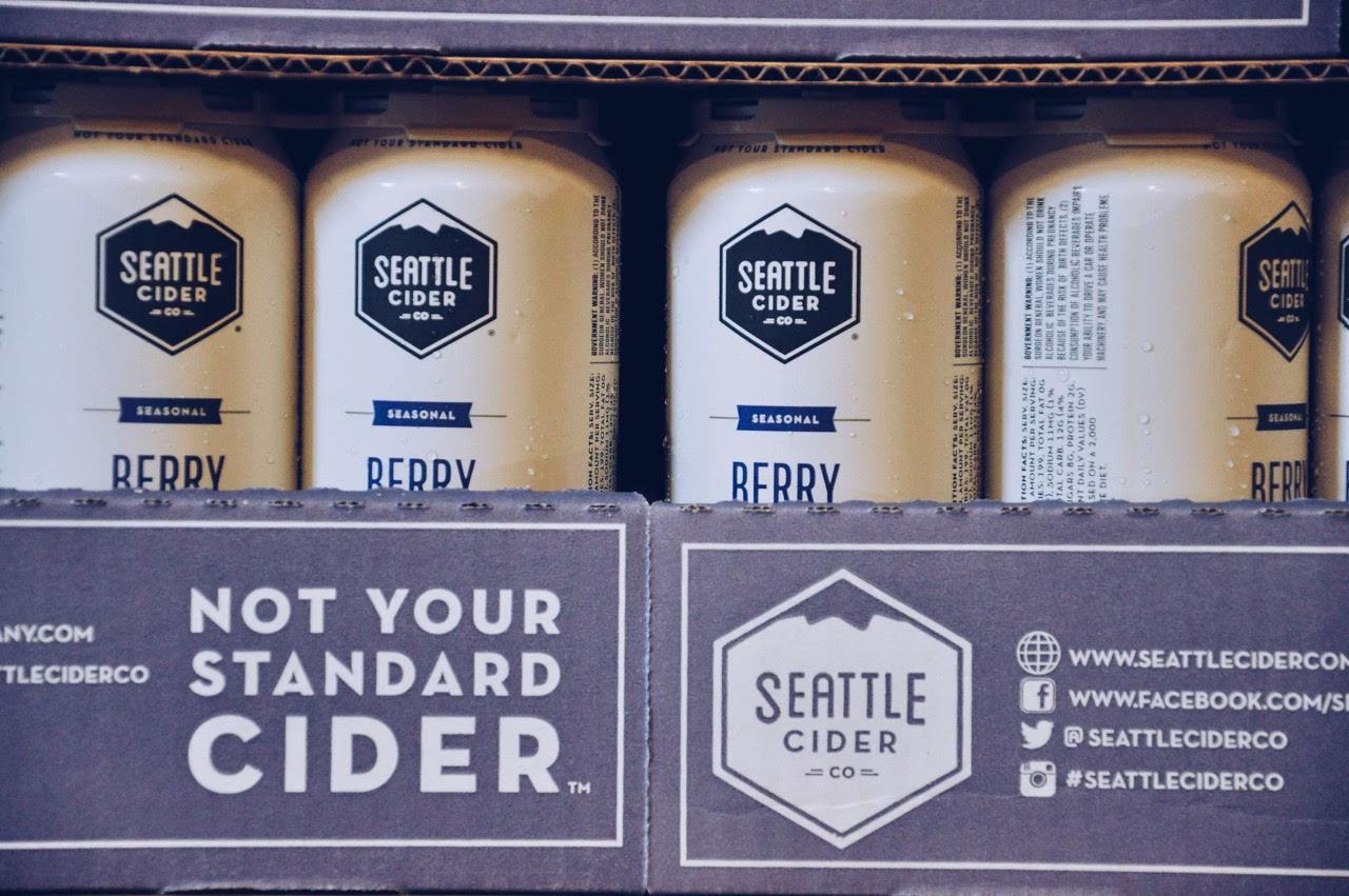 Seattle Cider Company Introduces Seasonal Berry Cider in 16ounce Cans