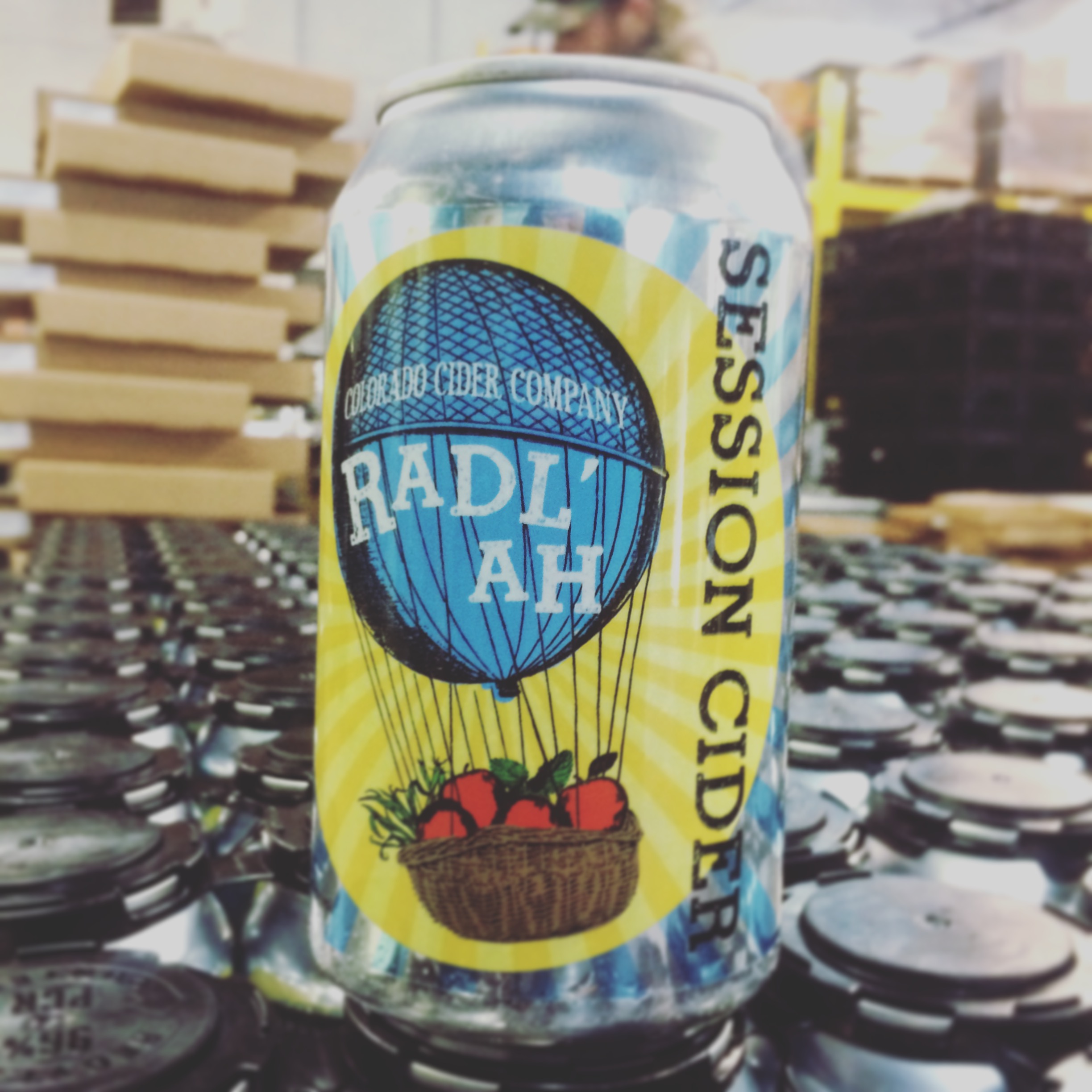 Colorado Cider Company Releases Session Cider in Cans Brewbound