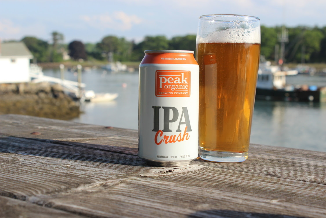 Peak Organic Brewing IPA