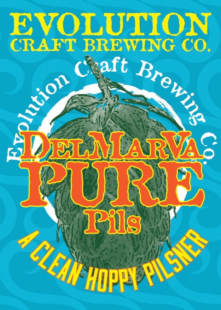 Evolution Craft Brewing Releases DelMarVa Pure Pils Brewbound