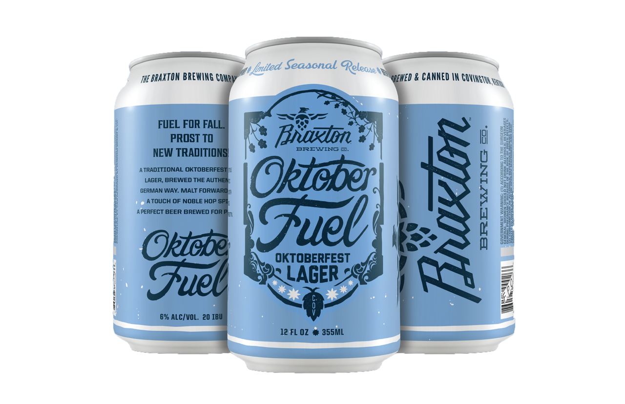 Braxton Brewing Announces Release of New Cans Brewbound