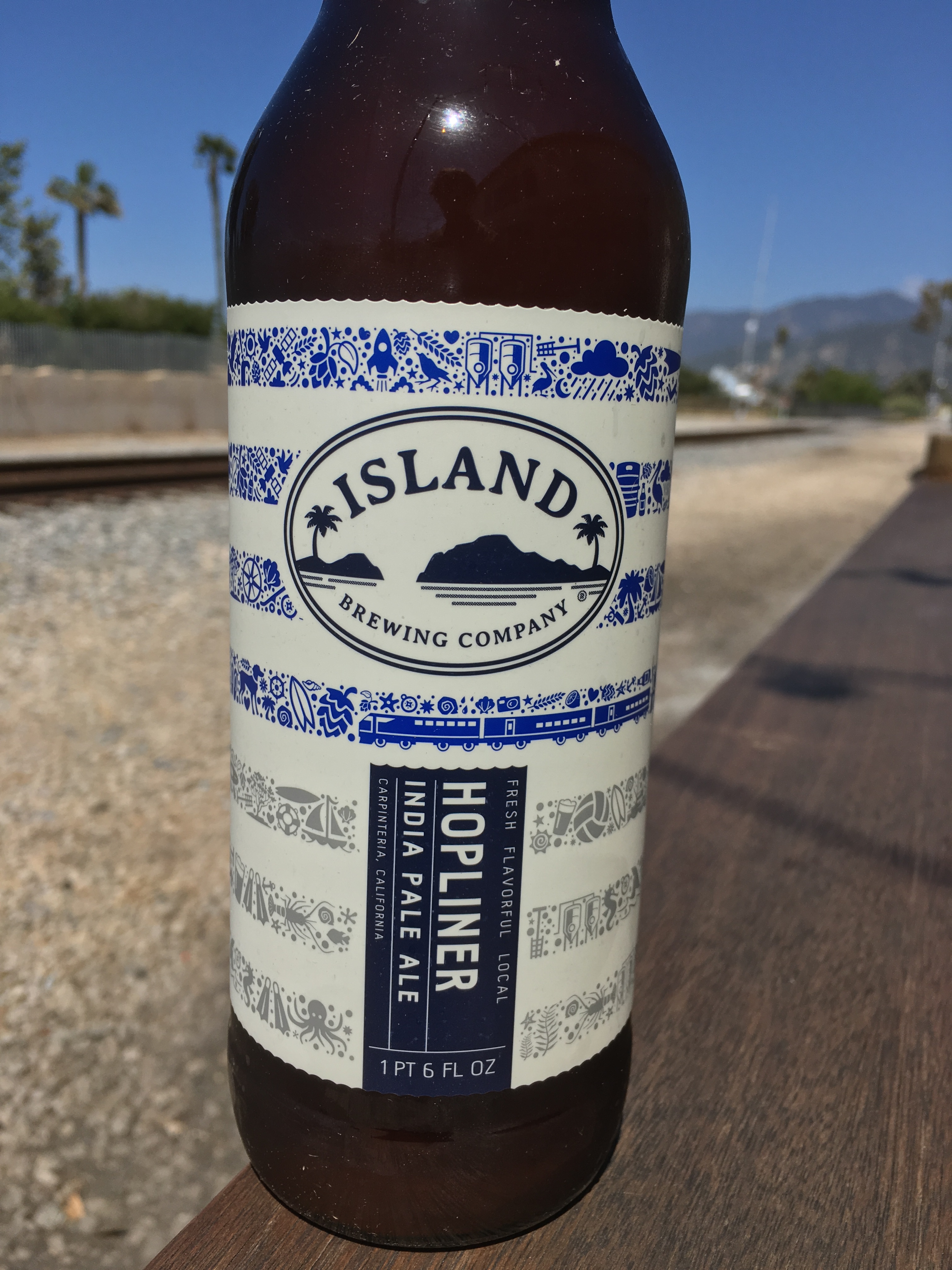 Island Brewing Company Now Aboard Amtrak Surfliner Brewbound
