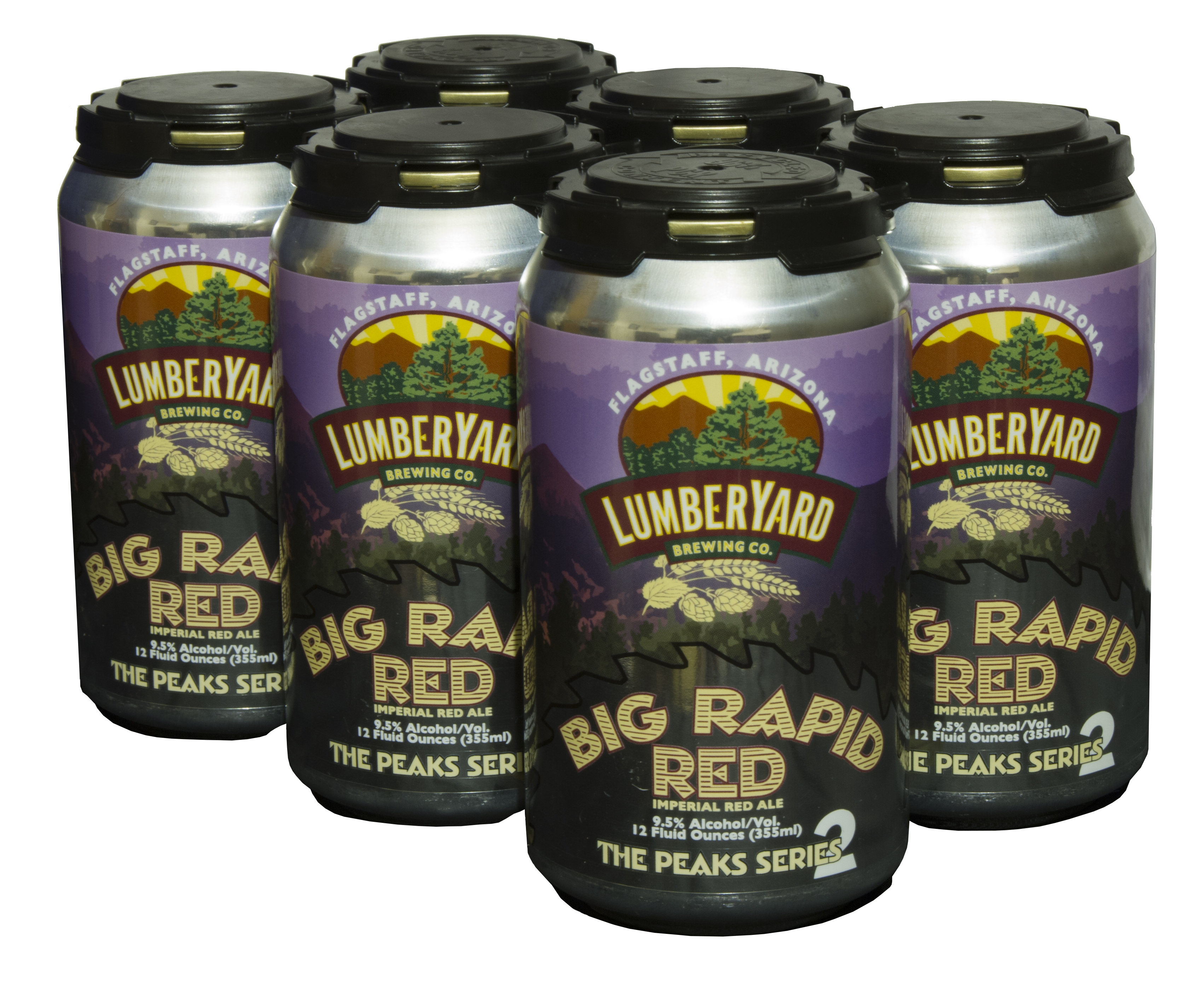 Lumberyard Brewing Company Releases Big Rapid Red In The Peaks Series